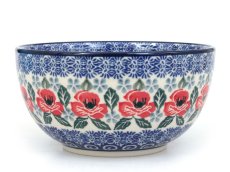 Bowl 14 cm (5")   Poppies