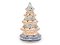 Weihnachtsbaum Windlicht 26 cm   Griechisch