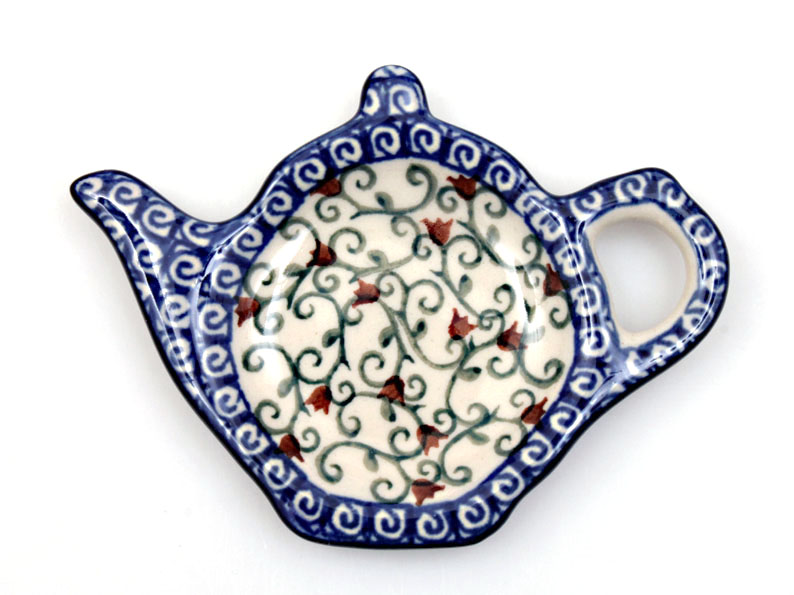 "Jug" Teabag Plate   Arbour