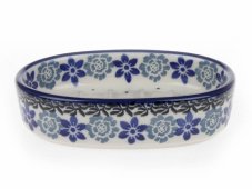 Seifenschale oval 11 cm   Gefrorene Wiese