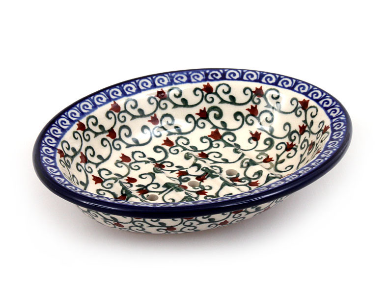 Soap Dish with Holes 14 cm (6")   Arbour