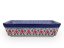 Rectangle Baking Dish 28 cm (11")   Poppies
