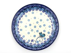Small Dessert Plate 16 cm (6")   Butterfly on Straw
