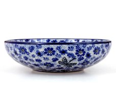 miska nízká 22 cm Vážka