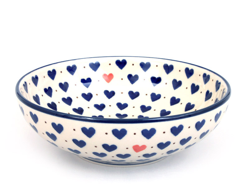 Low Bowl  17 cm (7")   In Love