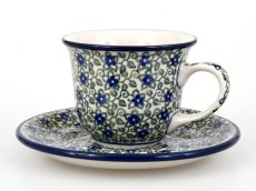 Cup with Saucer 0,15 l (7 oz) Lobelia
