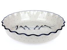 koláčová forma vyšší 28 cm Vlaštovky UNIKÁT