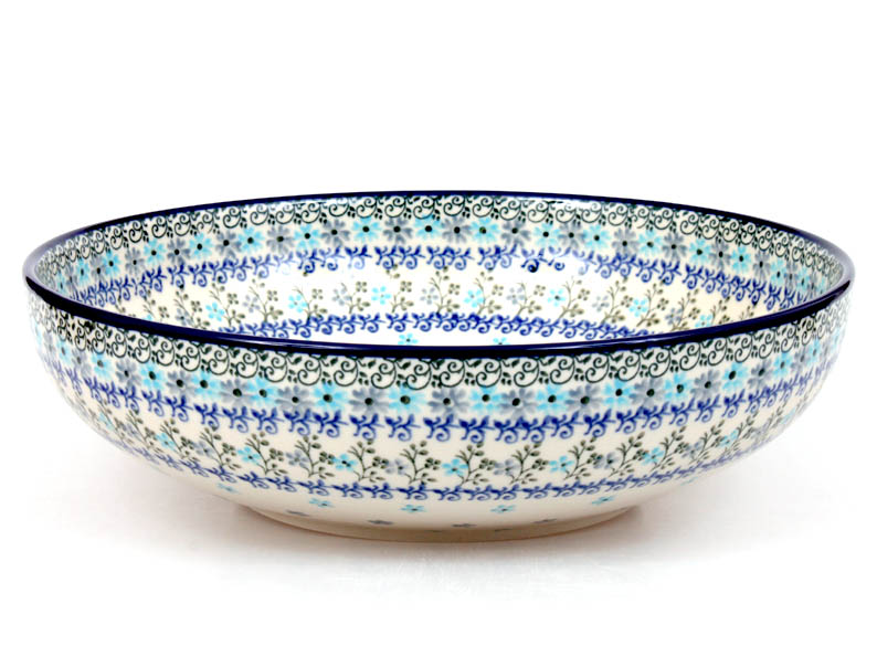 Low Bowl 27 cm (11")   Turquoise