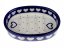 Soap Dish Oval 11 cm (4")   Hearts
