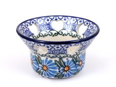 Heart Candle Holder Asters