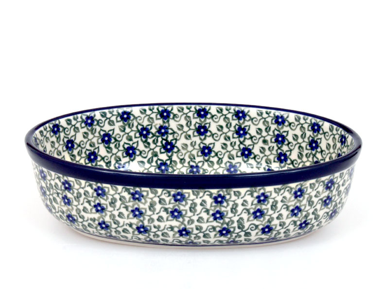 Auflaufform Oval 21 cm   Lobelia
