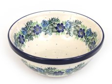Bowl CLASSIC 17 cm (6.5")   Blue Wreath