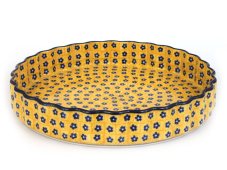 Kuchenform 29 cm   Gelb