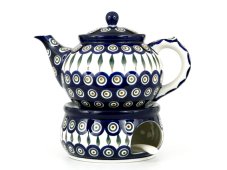 Tea Warmer   Peacock