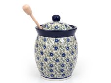 Honey jar 0,4 l (13 oz) Lobelia