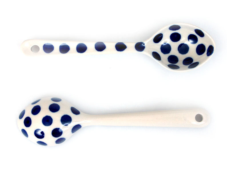 Spoon 15 cm (6")   Dots