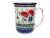 Henkelbecher ART 0,5 l   Sommerblumen UNIKAT
