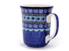 Mug ART 0,5 l (17 oz)   Aztec Sun blue