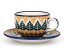 Cup with Saucer 0,2 l (7 oz)   Green Leaves