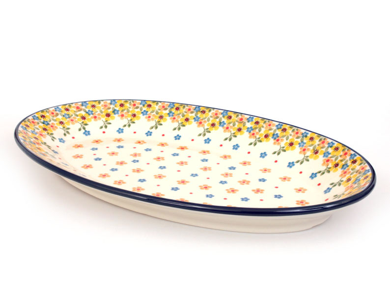 Oval Platter 37 cm (15")   Spring