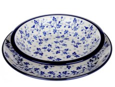 Teller 25 cm   Voliere