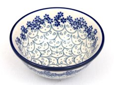 Schüssel KLASSIK 10 cm   Weisse Spitze