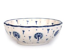 Corrugated Bowl 12 cm (5")   Dandelions