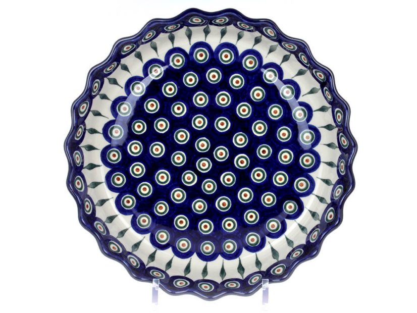 Pie Baking Dish 28 cm (11")   Peacock