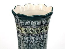 Vase 28,5 cm (11") Aztec Sun green