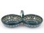 Double Bowl 25 cm   Aztec Sun green