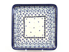Square Platter 28 cm (11")   Frozen Meadow