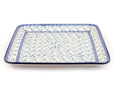 Square Platter 28 cm (11")   Romance