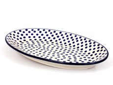 Oval Platter 37 cm (15")   Dots