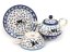 One-cup Teapot 0,6 l+0,25 l   Black Cat