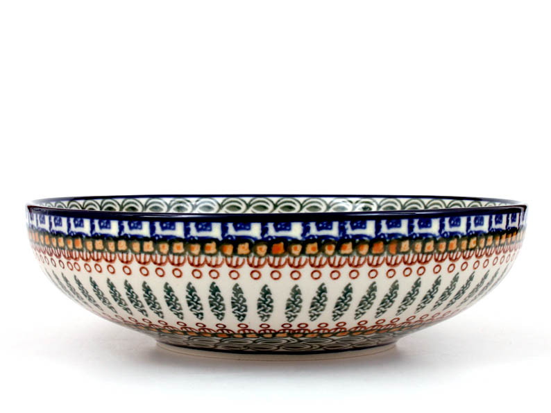 Low Bowl  22 cm (9")   Indian Summer