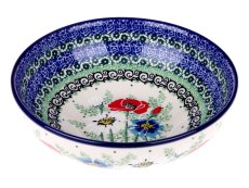 miska nízká 17 cm   Letní kvítí  UNIKÁT