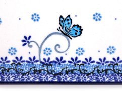 Platter 42 cm (16")   Butterfly on Straw