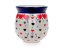 Bubble Mug 0,35 l (12 oz)   Red Hearts