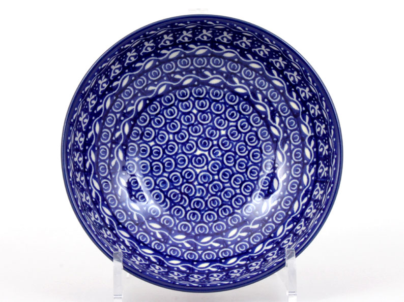 Low Bowl  17 cm (7")   Ocean Wawes