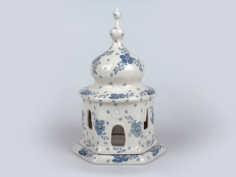"Curch" Candle Holder 17 cm (7")   Bridal bouquet