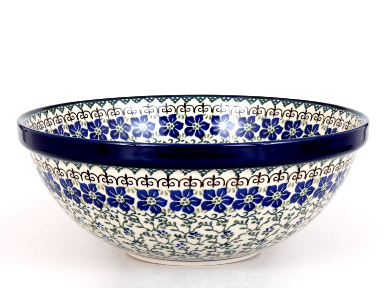 Bowl CLASSIC  28 cm (11")   Flax Flower