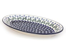 ovál servírovací střední 37 cm   Sedmikrásky