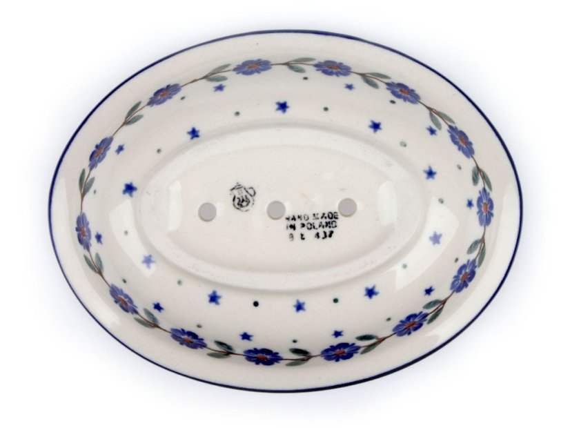 mýdelnička s otvory 14 cm   Soumrak
