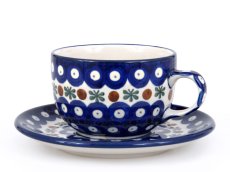 Cup with Saucer 0,2 l (7 oz) Traditional
