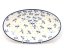 Oval Plate 22 cm (8")   Damselfly