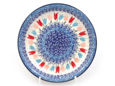 talíř dezertní 21cm   Růžové tulipány