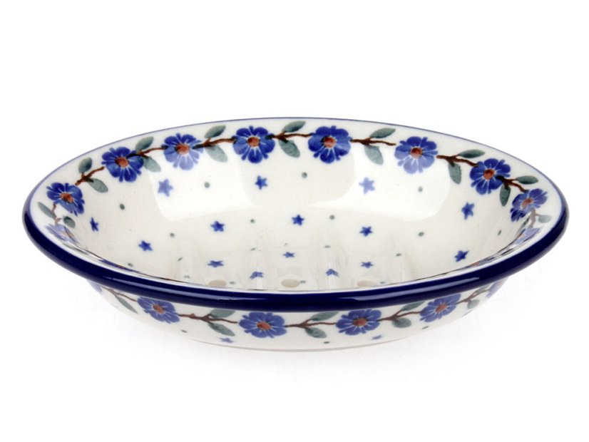 mýdelnička s otvory 14 cm   Soumrak