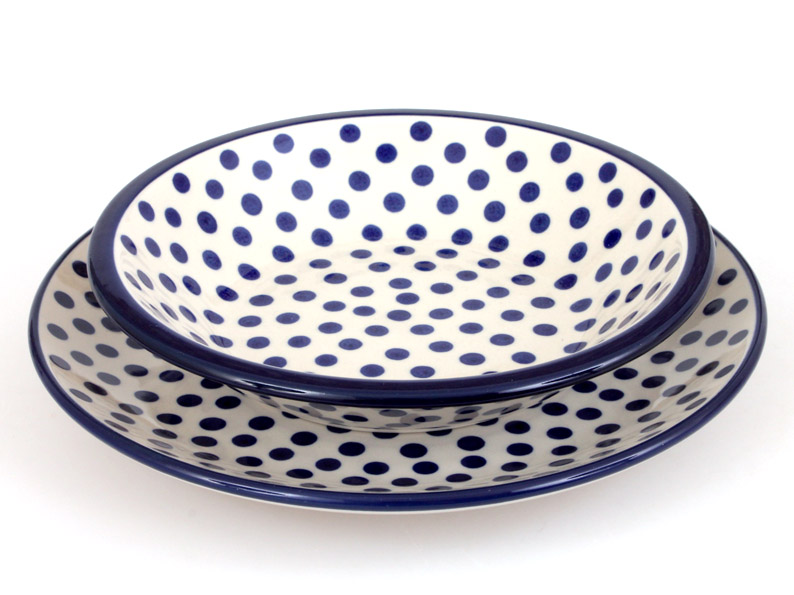 Soup Plate 21 cm (8")   Dots