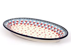 Oval Platter 37 cm (15") Little Red