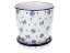 Flower Pot with Saucer   Dandelions
